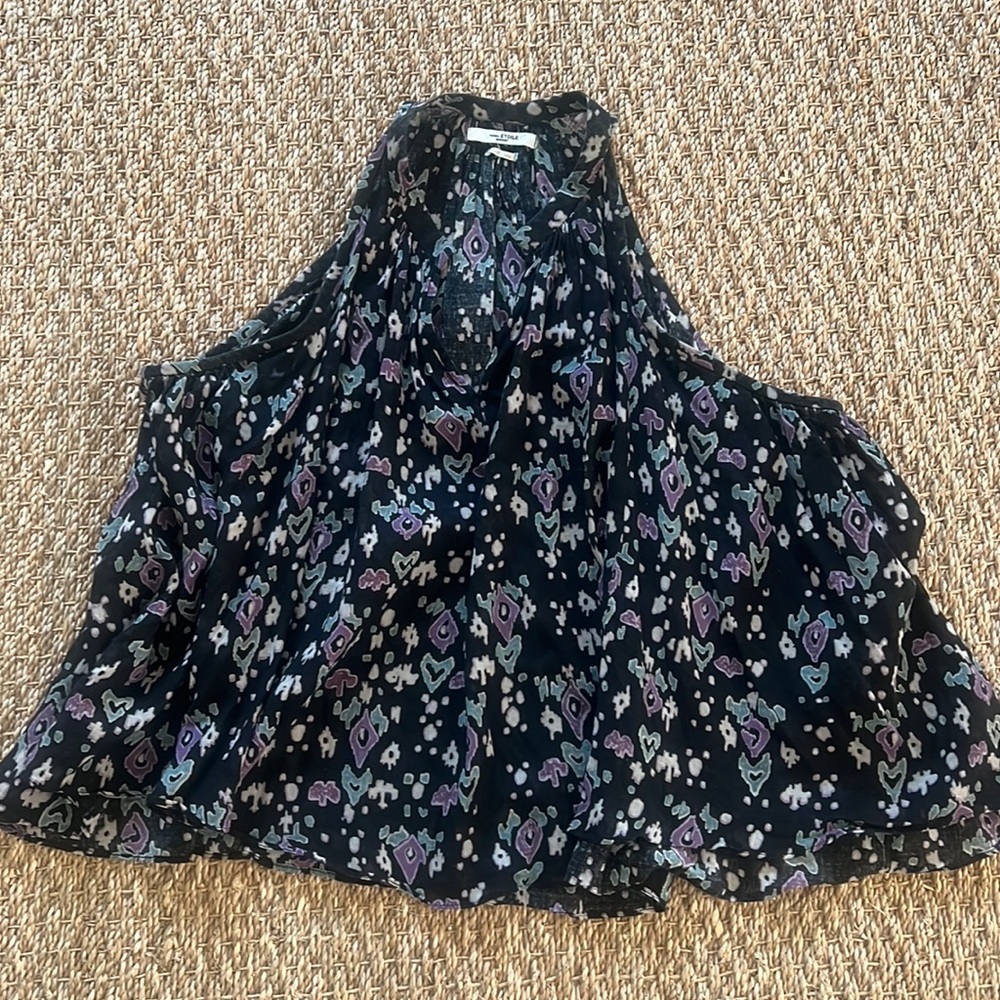 Isabel Marant Etoile halter style blouse size 34, XS - Picture 5 of 9
